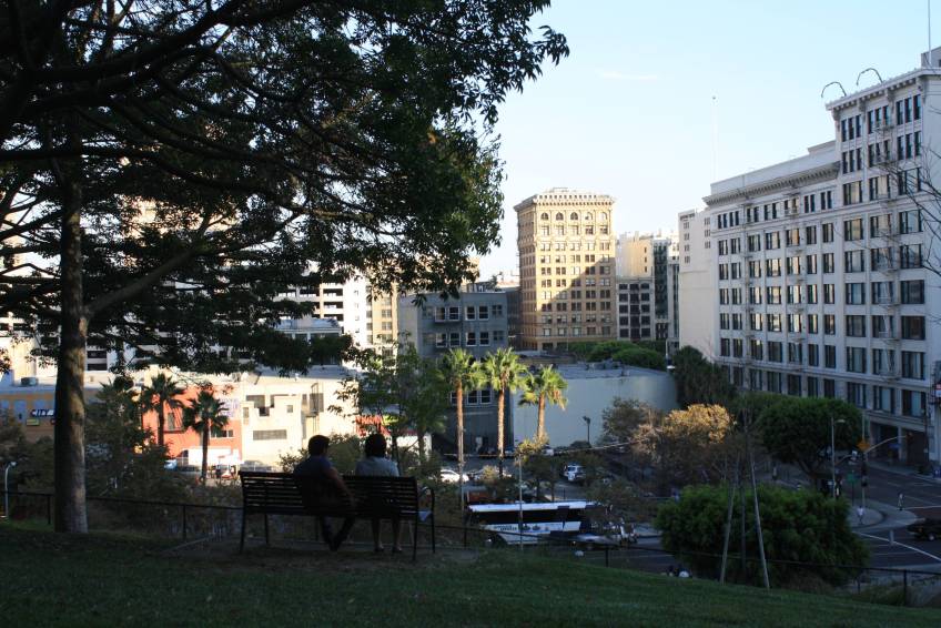 Angels Knoll And The 500 Days Of Summer Bench Wayfare