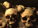 EuroTrippin’: Paris (Part 8) – Catacombs of Paris