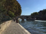 EuroTrippin’: Paris (Part 14) – Walking Along the Seine