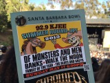 92.9 KJEE Summer Round Up at the Santa Barbara Bowl